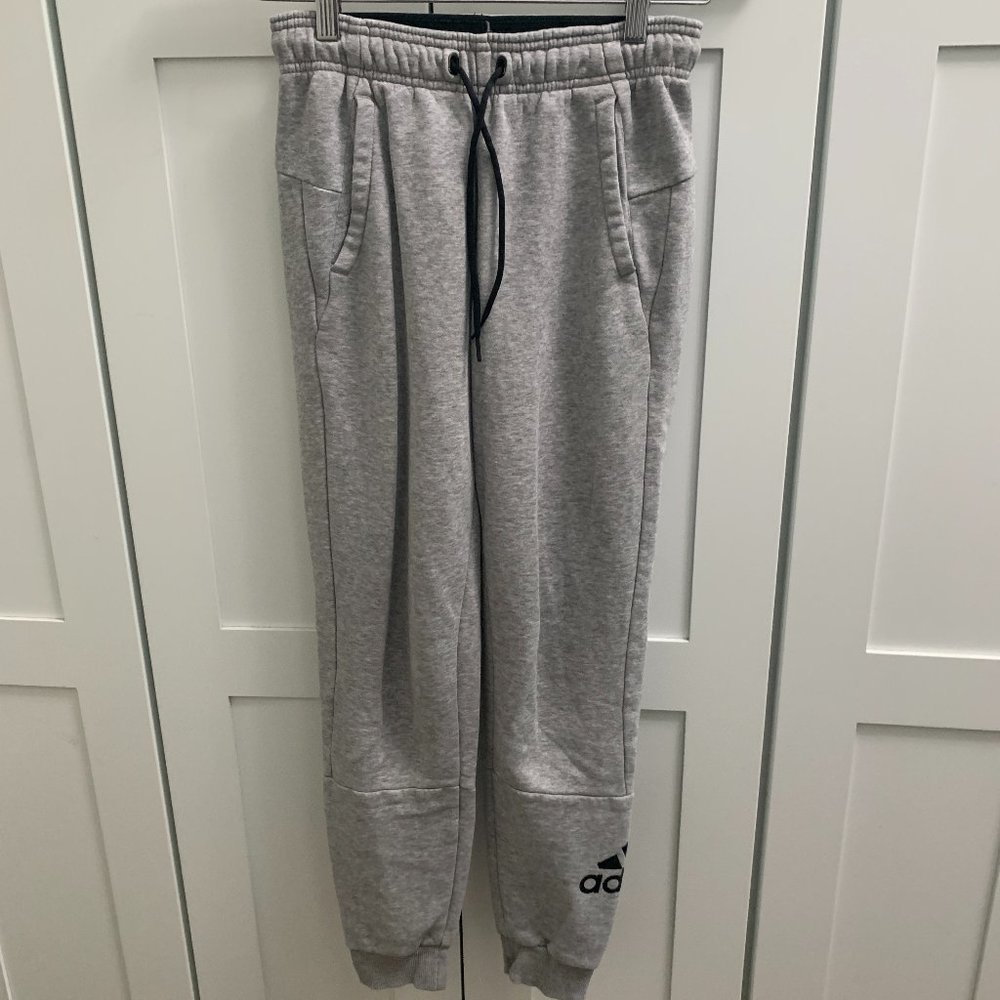 Womens Adidas Grey Joggers